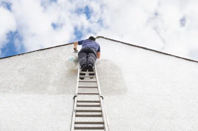 Peinture extérieure à Araules — façades et ravalement